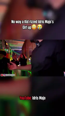No way a kid rizzed up #idrismajo girl #idrismajoclips #fy #fyp #viral #foryou #foryoupage  