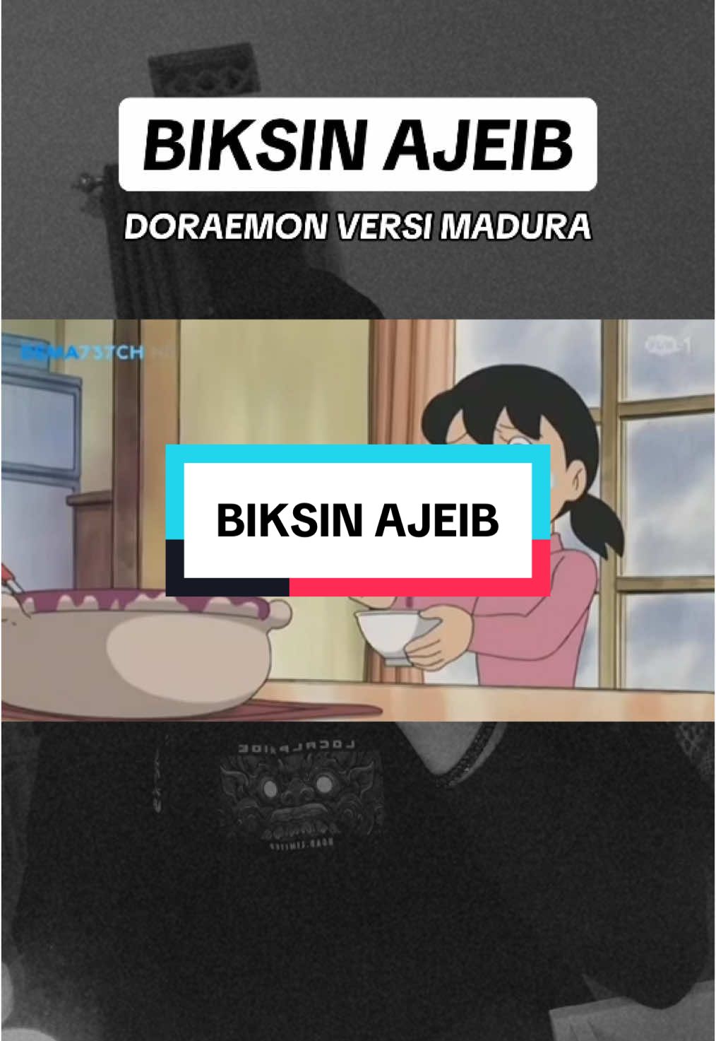 BIKSIN AJEIB (Doraemon versi madura) #dubbingmadura #fyp #maduralucu #dubbing #madura