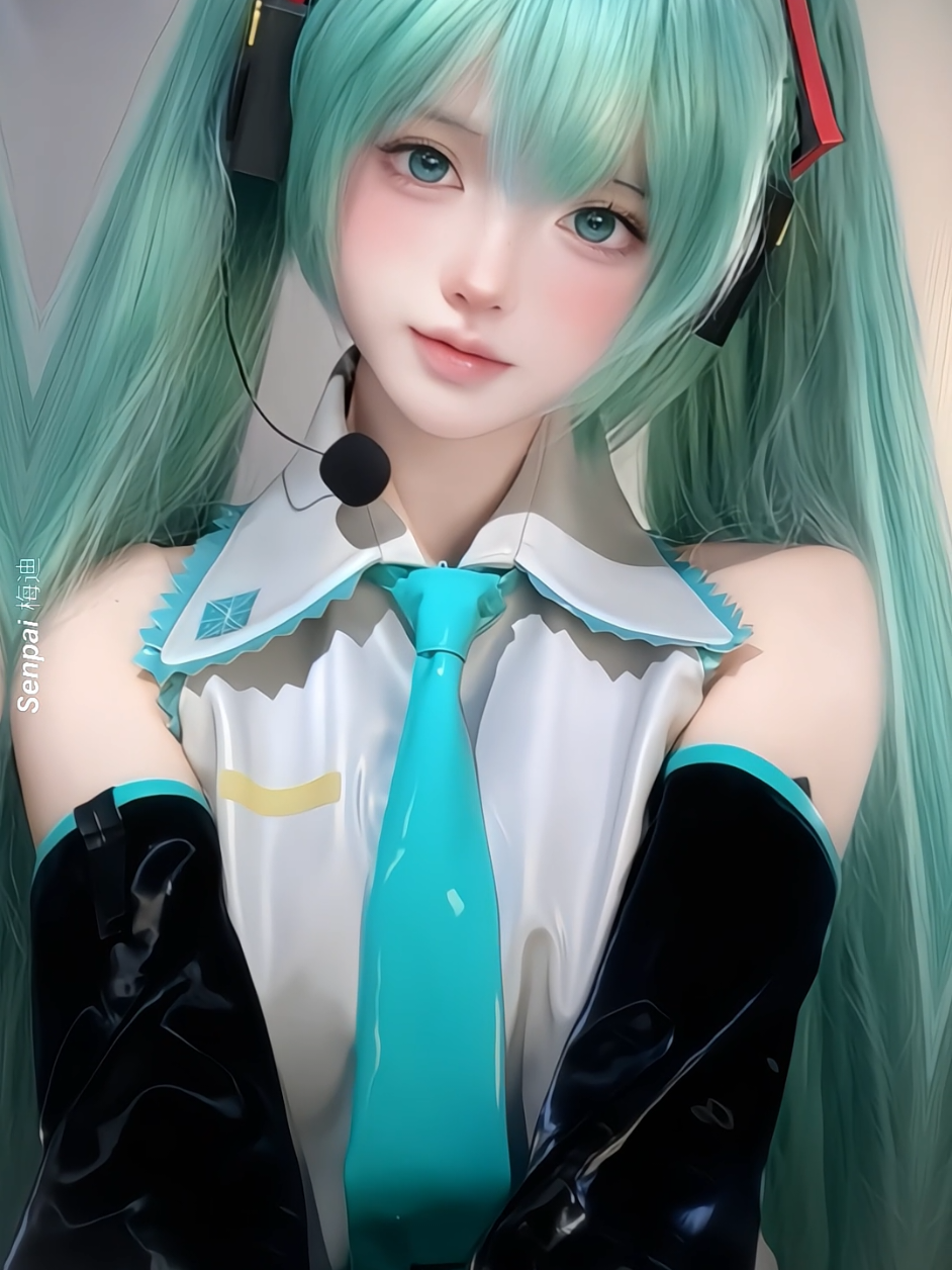 👉👈 #hatsunemiku #hatsunemikucosplay #vocaloid #cosplay #fypシ 