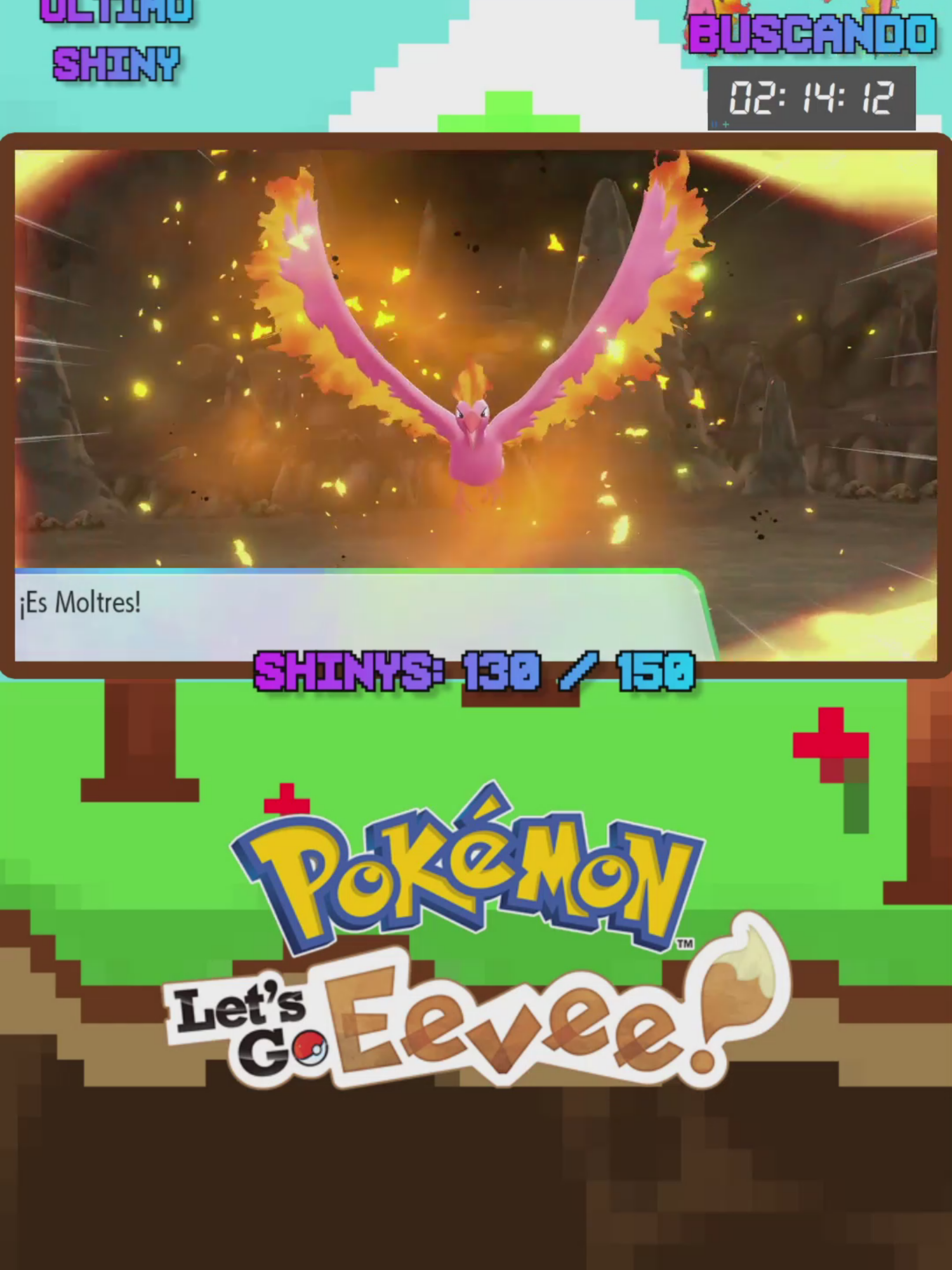 Moltres Shiny / Pokémon Let's Go Eevee / #letsgoeevee #pokemonshiny #pokemontiktok #pokemon #foruyou #shinyhunter #shinyhunt #shinydex #nintendoswitch #nintendoswitch2 #LIVEhighlights #TikTokLIVE #LIVE