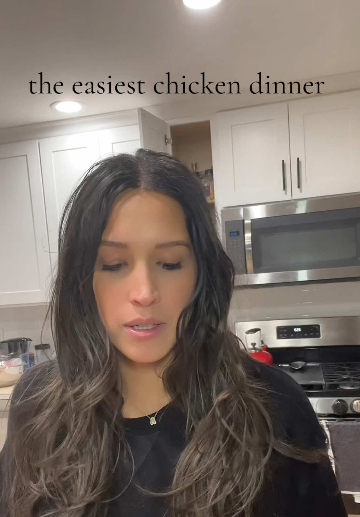 Easy dinner idea!! SO juicy SO flavorful.. we put it over rice!!  Srry i know its a plastic bag srry   #chickenrecipe #DinnerIdeas #EasyRecipes #recipes 