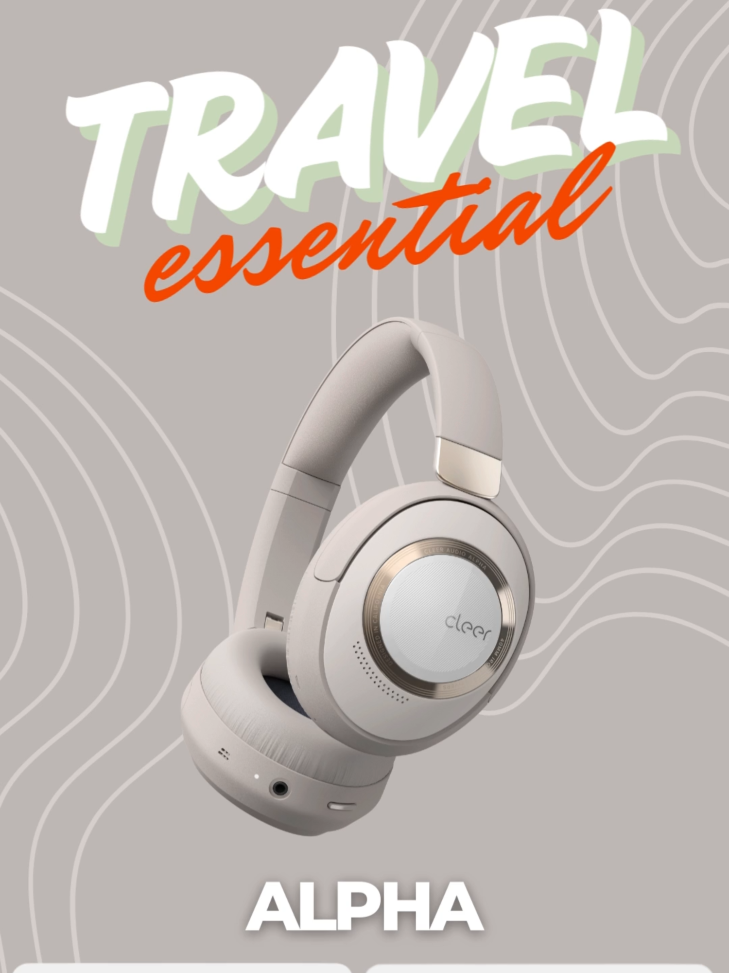 Redefining Premium Audio 🎧 Experience high-end craftsmanship paired with cutting-edge technology. With an aluminum alloy frame, soft-touch finish, and touch controls, the Cleer Alpha headphones offer an elevated listening experience that feels as good as it sounds. #AudioLuxury #fyp #fypシ #CleerAudio #HiResAudio #CleerAlpha #cleer #TechTrendy