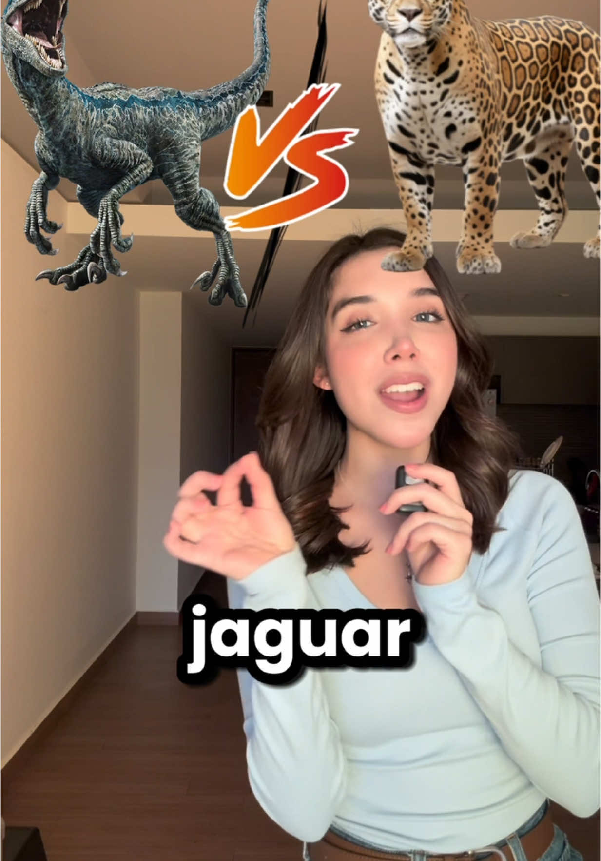Algún día ganarán los velocirráptores  #curiosidades #bethcast #animal #datoscuriosos 