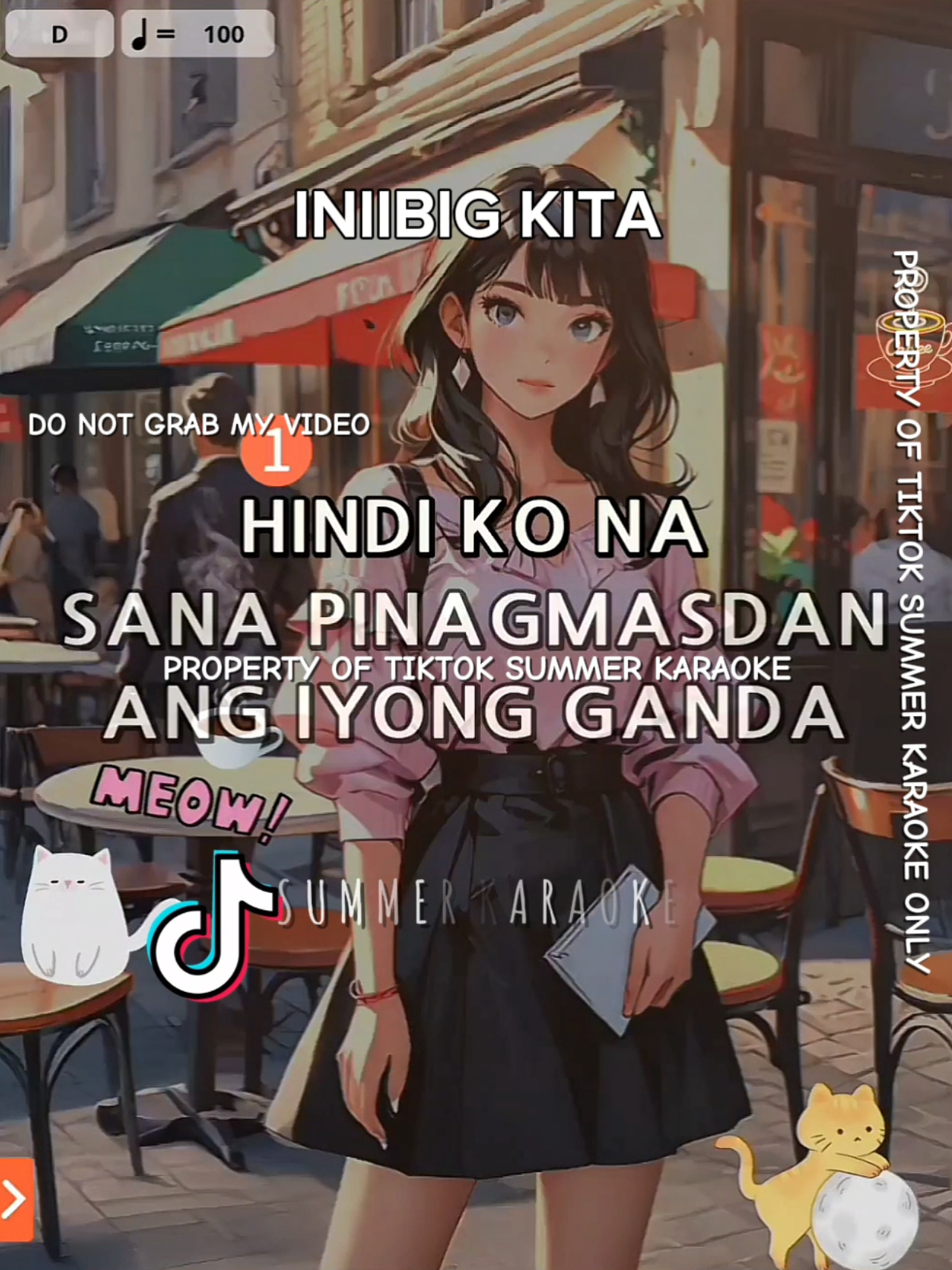 Iniibig Kita Karaoke Song with Lyrics #duet #karaoketiktok #karaoke #karaokechallenge #kantahan #foryou #pinoytiktok #lyrics 