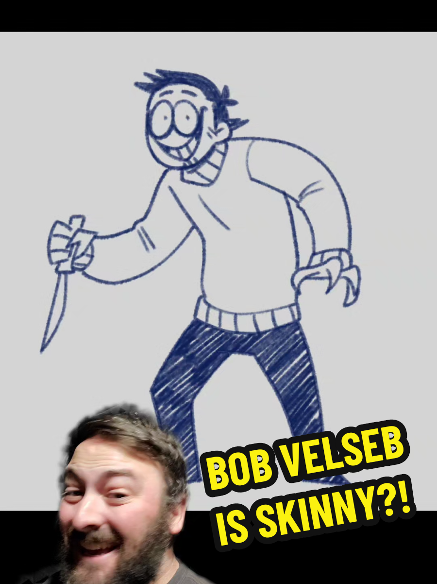 Bob Velseb is...SKINNY?!?!?!?! Comic credit to SarkyFancyBear on X! #voice #impressions #voiceactor #voiceover #voiceacting #voiceactortiktok #voicesbycorey #spookymonth #spookymonth5 #srpelo #skidandpump #spooky #bobvelseb #bobvelsebspookymonth #fanart #art #comicdub #comic #dub 