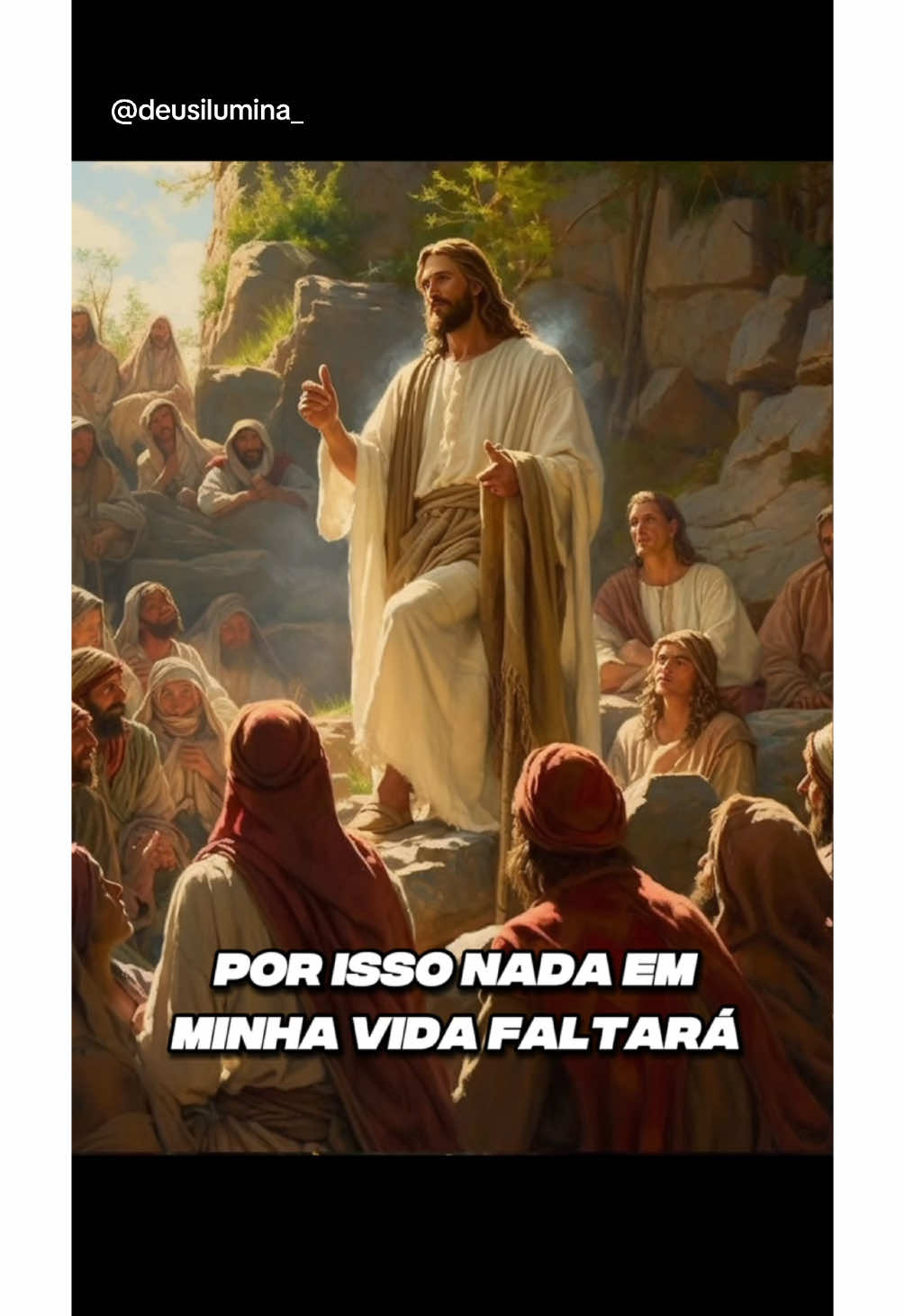 Tu és Senho, o meu Pastor… #igreja #religiao #musicacatolica #oracaopoderosa #musicaviral #musicareligiosa #tuessenhoromeupastor #porissonadaemminhavidafaltara #salmo22 #pelospradosecampinas #bompastor 