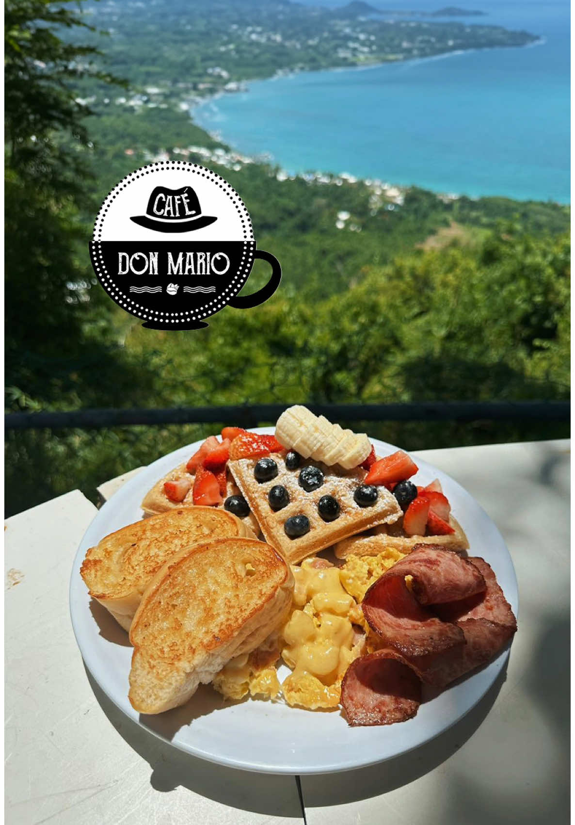 Los mejores 🥞🧇☕️ Brunch’s @cafedonmario en #yabucoapr 😍😍😍💪 @veritocm  @lyma__pr  @wandayurissa  #puertorico #callejeandopr #tiratefood