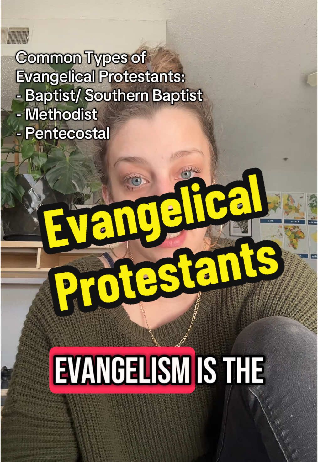 Evangelical Protestantism in the U.S. South: The most Protestant region on Earth. #religion #ushistory #faith #religiousfreedom #foryou #fyp #hashtagsmakemenervous 