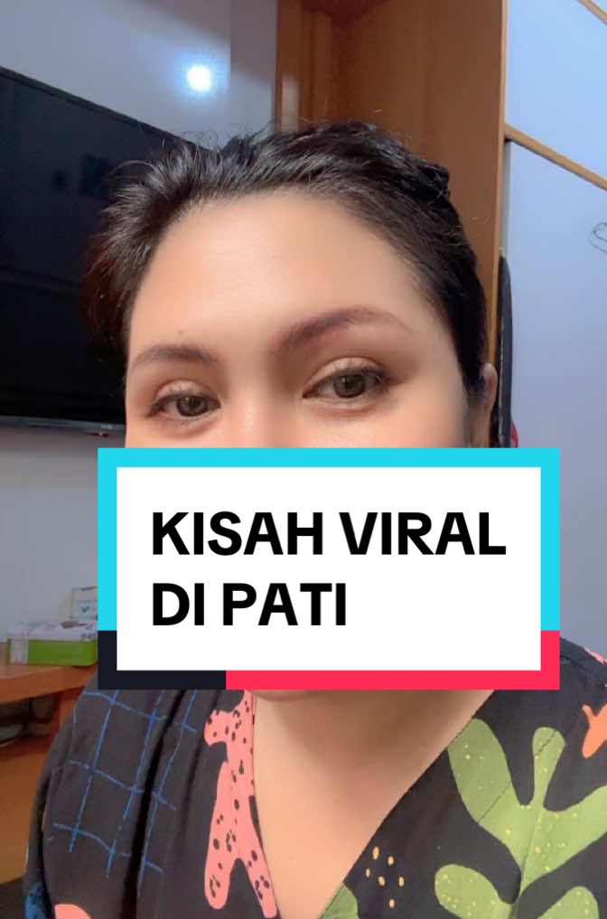 Anak yatim di pati viral 