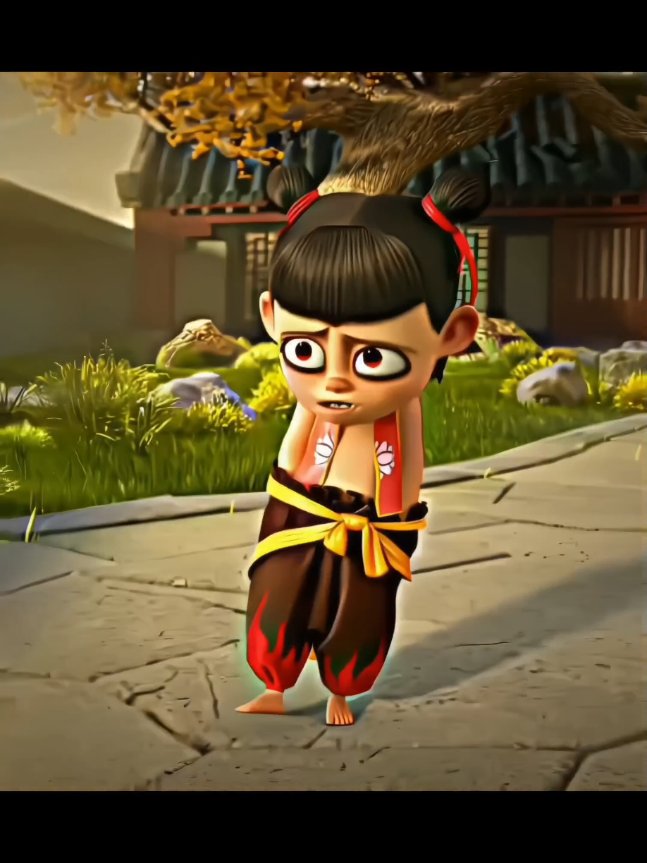 His gait😍😍😍 #nezha #nezha2 #nezhaedits #cartoon #chineseanimation #shorts #foryou