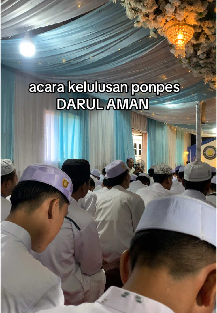 mudahan yng mondok disini dapat berkah dan berkat paguraan barataan aamiin🤲#pesonaanaksantri✨ #fyppppppppppppppppppppppp #kelulusan2024 #kelulusanpondokpesantren #kelulusanpindokdarulaman #alumni 