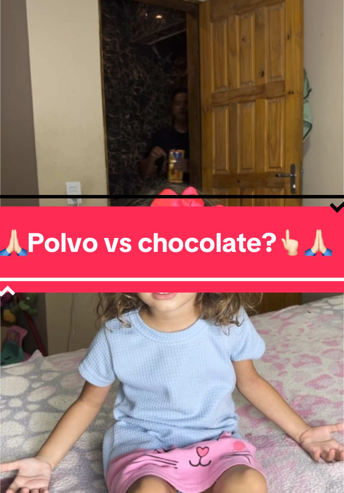 Polvo vs chocolate?👆🏻🤔🙏🏻