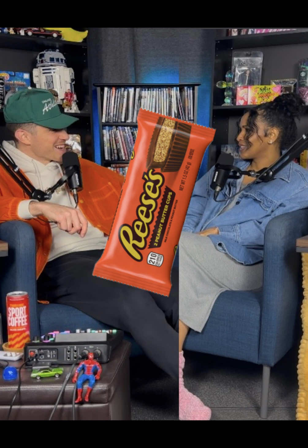 Name 3 in 5 seconds ⏰ 💥  How did we do? #podcast #comedy #afterclass #game #reeses #holiday #tesla #gameshow #foryou 