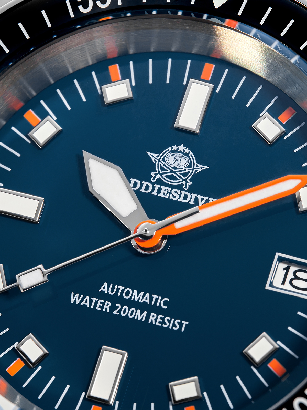 AD2081蓝色ADDIESDIVE AD2081 Stainless Steel Strap Model with Blue Finish #addiesdive #addiesdivewatch #watchcollectors #watches #waterproof #watch #automatic #nh35movement #divewatch #ad2081