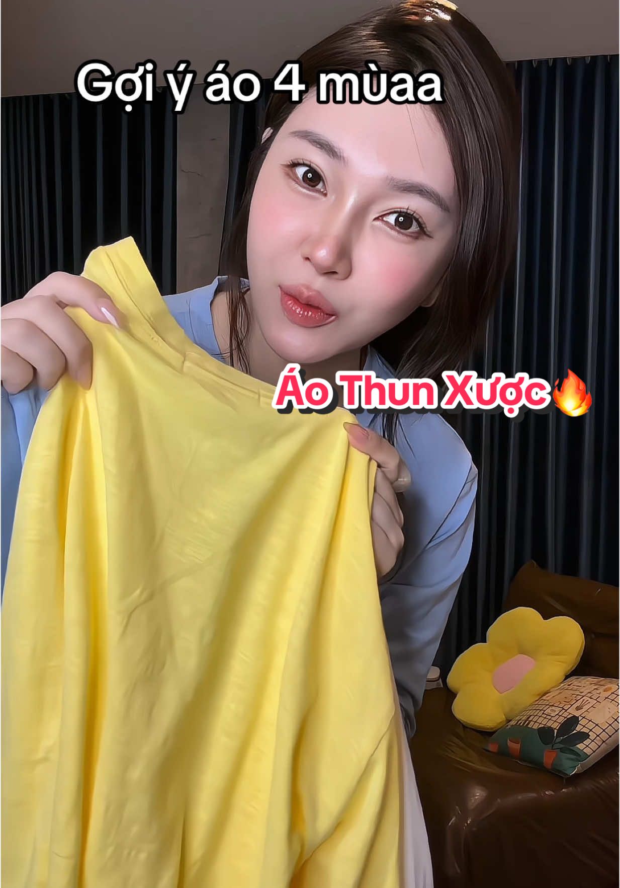 Tiện ích lại được cái màu xinhh #reviewquanao #ao #aothun #tiktokshop 