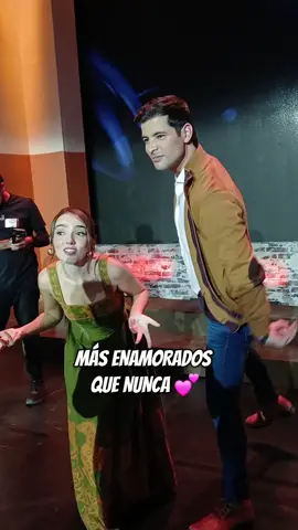 #elaineharo & #moisespeñaloza  lucen su amor divirtiéndose juntos 💕✨️💕✨️💕✨️ @MeAtrevoAAmarte  #telenovela #televisa #tv #pop #meatrevoamarte #chisme #farándula #espectaculos #farándula #famosos #fans  #tiktok 