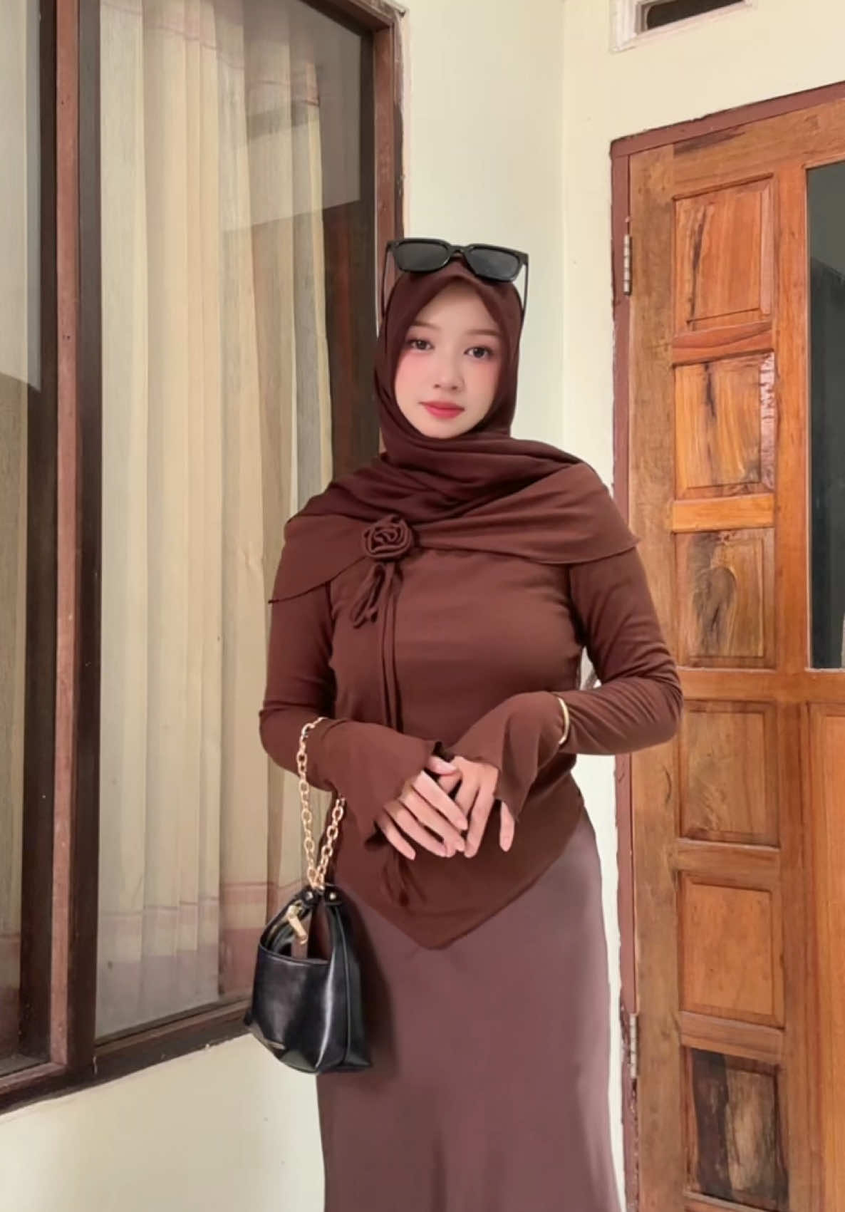 🤎🤎🤎#outfitinspo #ootdhijab #outfitideas #hijabstyle #xyzbca #fyppppppppppppppppppppppp #fypdonggggggg #viralvideo #viraltiktok #fypplease #affiliatepemula #affiliatetiktok #koreanstyle 