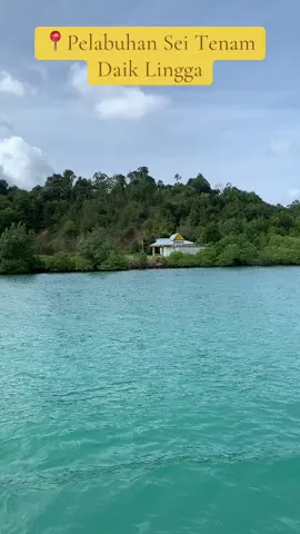 Pelabuhan Sei Tenam Daik Lingga #daiklingga #kabupatenlingga #kabupatenlinggakepulauanriau #kepulauanriau #fyp #dabosingkep 
