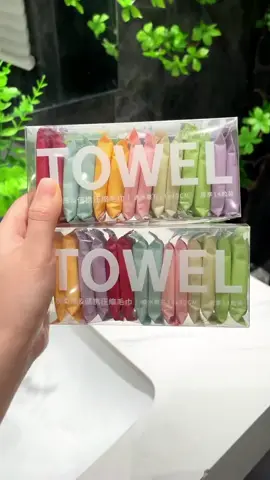 HANDUK PORTABLE SEKALI PAKAI 1 BOX 14 PCS #towel #travel  #handukportable #magictowel 