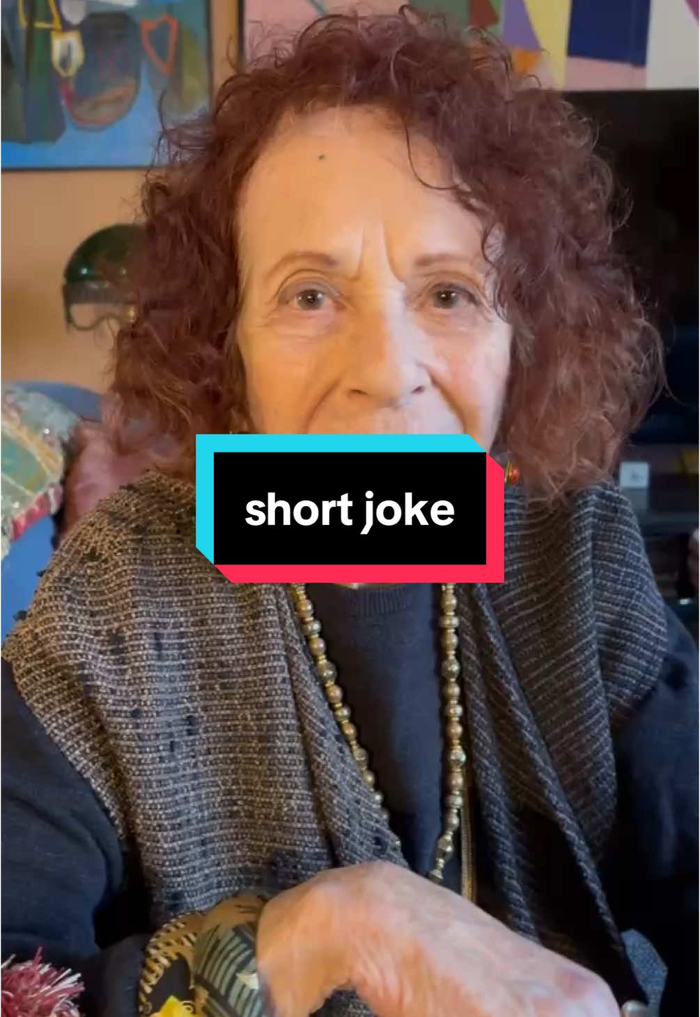 I love comedy. Here’s the world‘s shortest joke.#anniekorzen #comedy #jokes #fyp