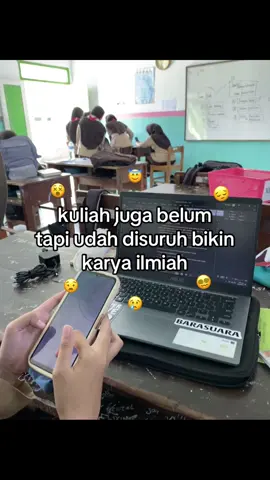 #pusing #tugas #karyailmiah #fyp 