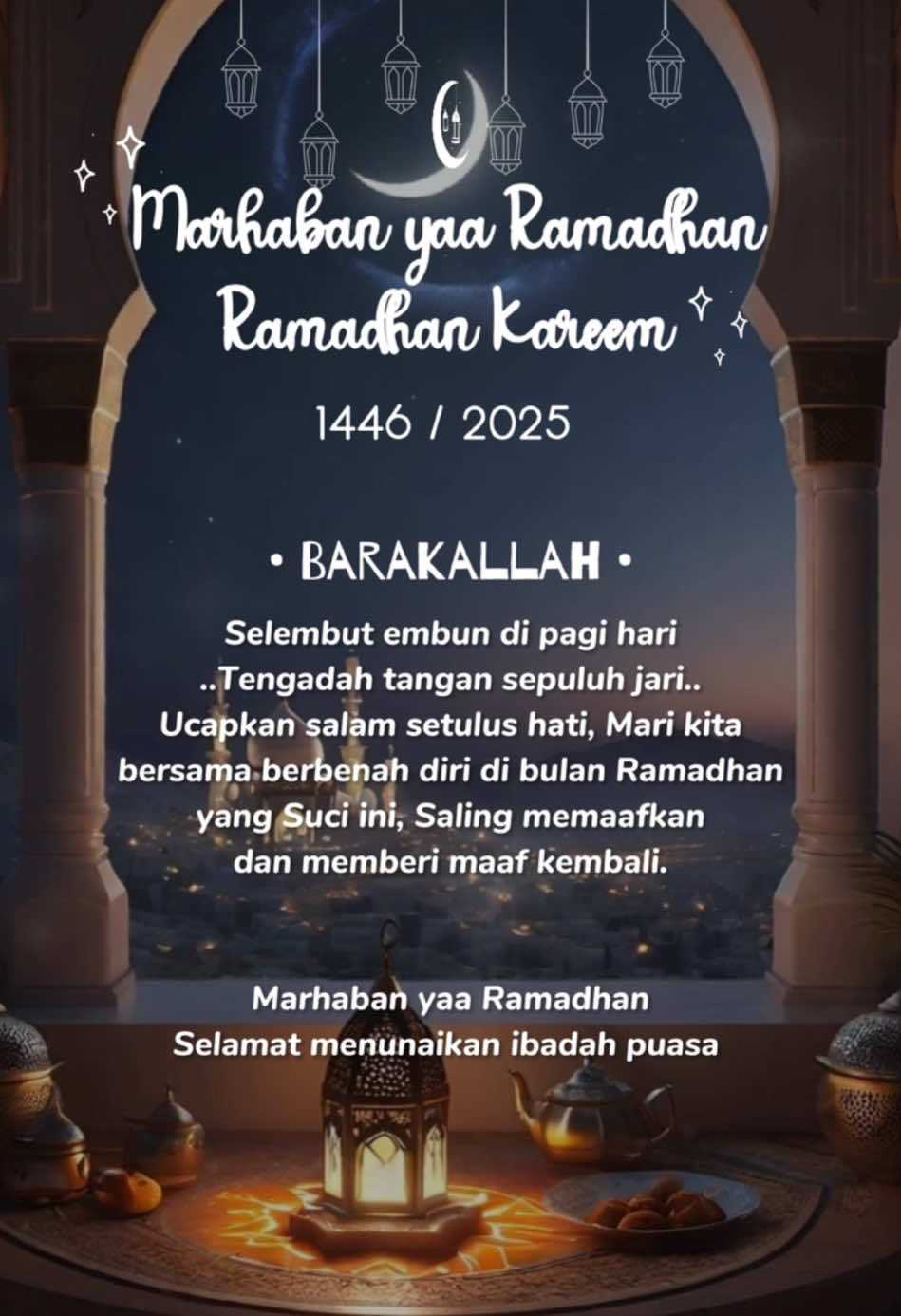 #CapCut #mohonmaaflahirdanbatin #ramadhan2025🕌☪️ #statusmu 