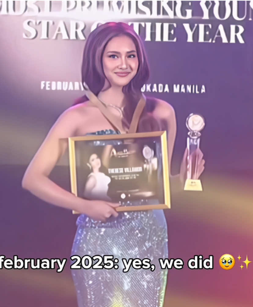 she made it, we made it!!! 🥹 @Therese V @kral #therese #theresevillamor #fyp #foryou #asianpillarsawards2025 