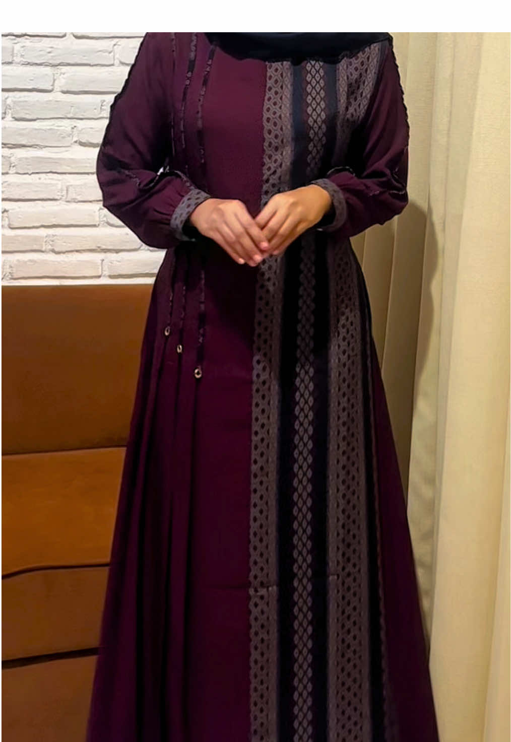 Masyakallah tabarakallah , gamis 130 rb aja 😍 #fyppppppppppppppppppppppp 
