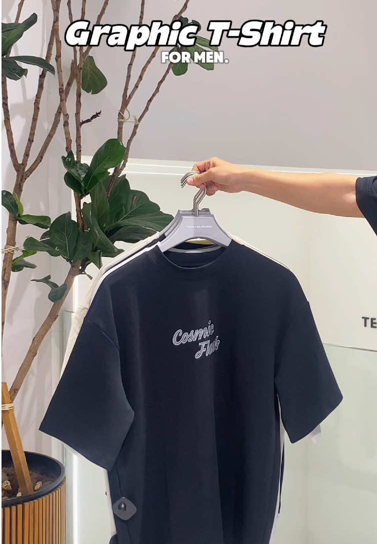 Oversized TEN11 Graphic T-Shirt 🛹🎧🖤 #ten11kh #ten11cambodia #ten11 