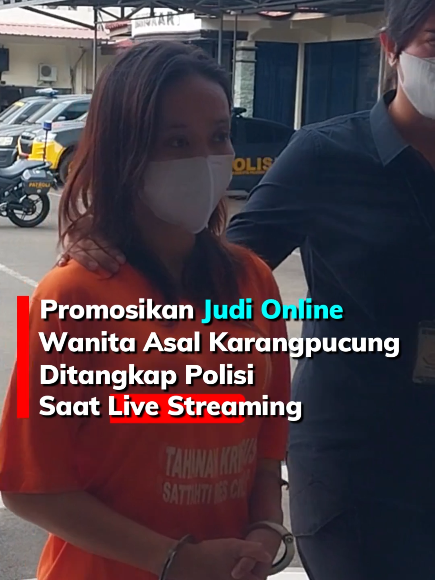 Wanita streamer asal Karangpucung ini terjaring patroli siber Satreskrim Polresta Cilacap. #patroli #siber #livestream #wanita #streamer #karangpucung #cilacap #polrestacilacap #cilacapmedia #cilacapmedia_tv