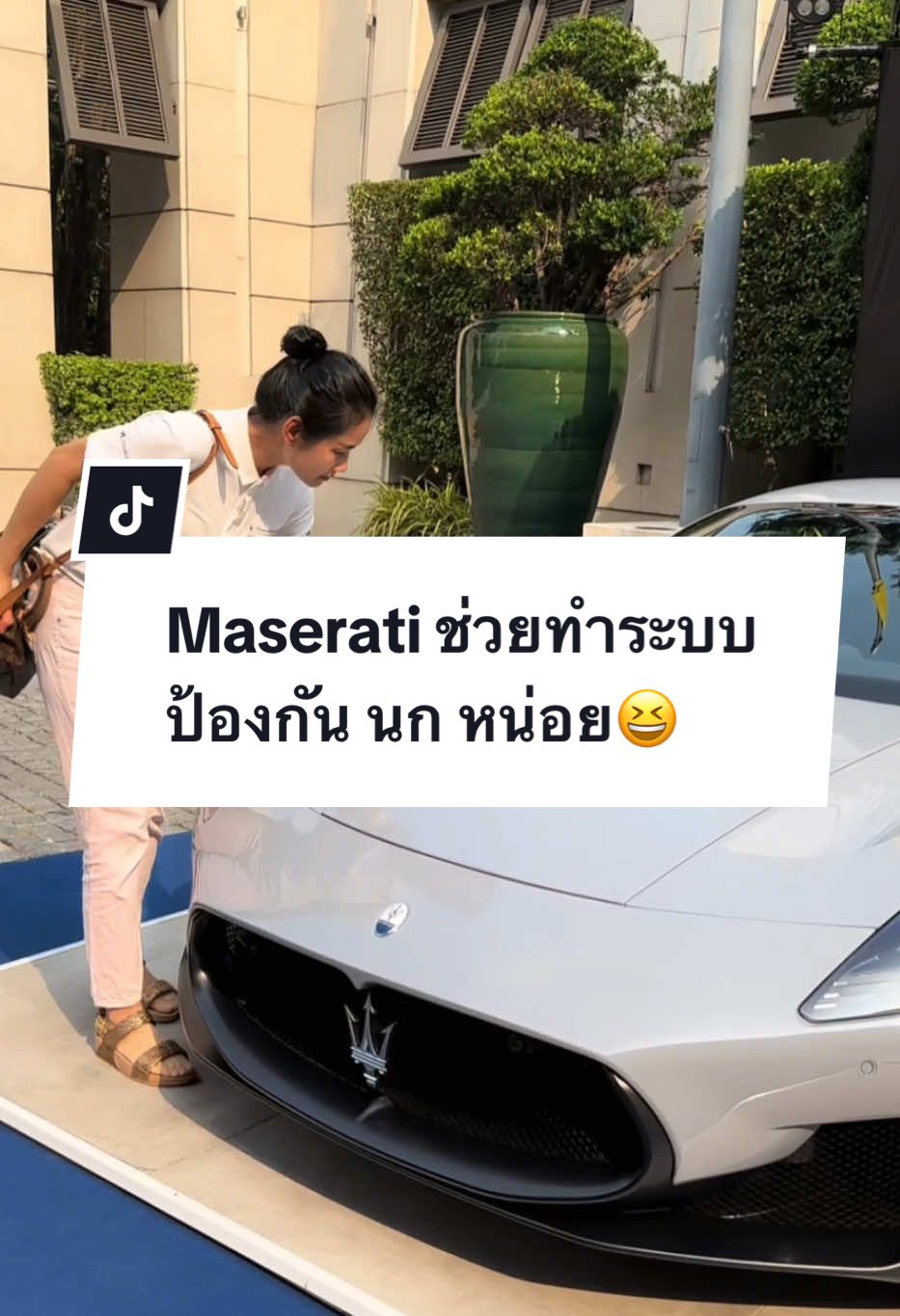 เบืีอจังเลย...ล้างรถทีไร นกต้องมาเจิมทู้กที #Maserati ช่วยทำระบบป้องกันนกหน่อยได้มั้ย😆#BORN2BFREE #นักลงทุนเพื่ออิสรภาพ #เทรดไปเที่ยวไปทำกำไรทั่วโลก  #CapCut 