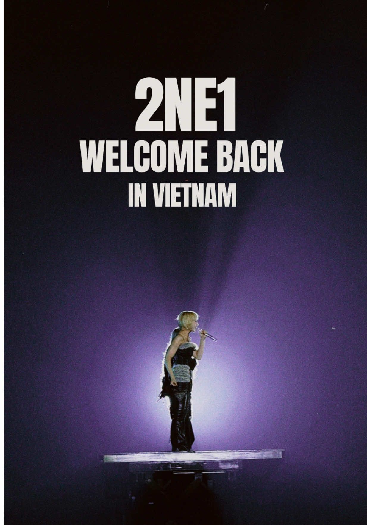 One of the best concert caught in 4k 2NE1 Welcome Back in Vietnam #shotoniPhone #2ne1 #welcomebackinvietnam #welcomebackinhochiminh #2ne1welcomeback 