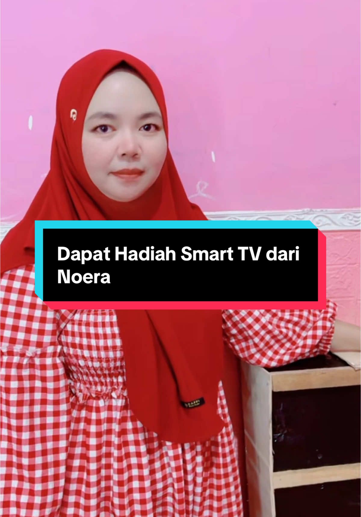 Dapat Hadiah smart TV dari Noera  Terima kasih kakak Rere @Reisha Novandita @Noera By Reisha 