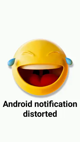 Android Notification Distorted #sound #effect #youtube #meme #lucu #horor #funny #ngakak #viral #fypシ゚ #2025