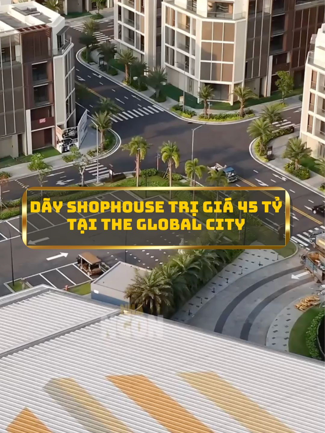 Thực tế dãy shophouse SOHO 45 tỷ tại The Global City. #globalcity #masterisehome #sohoglobal