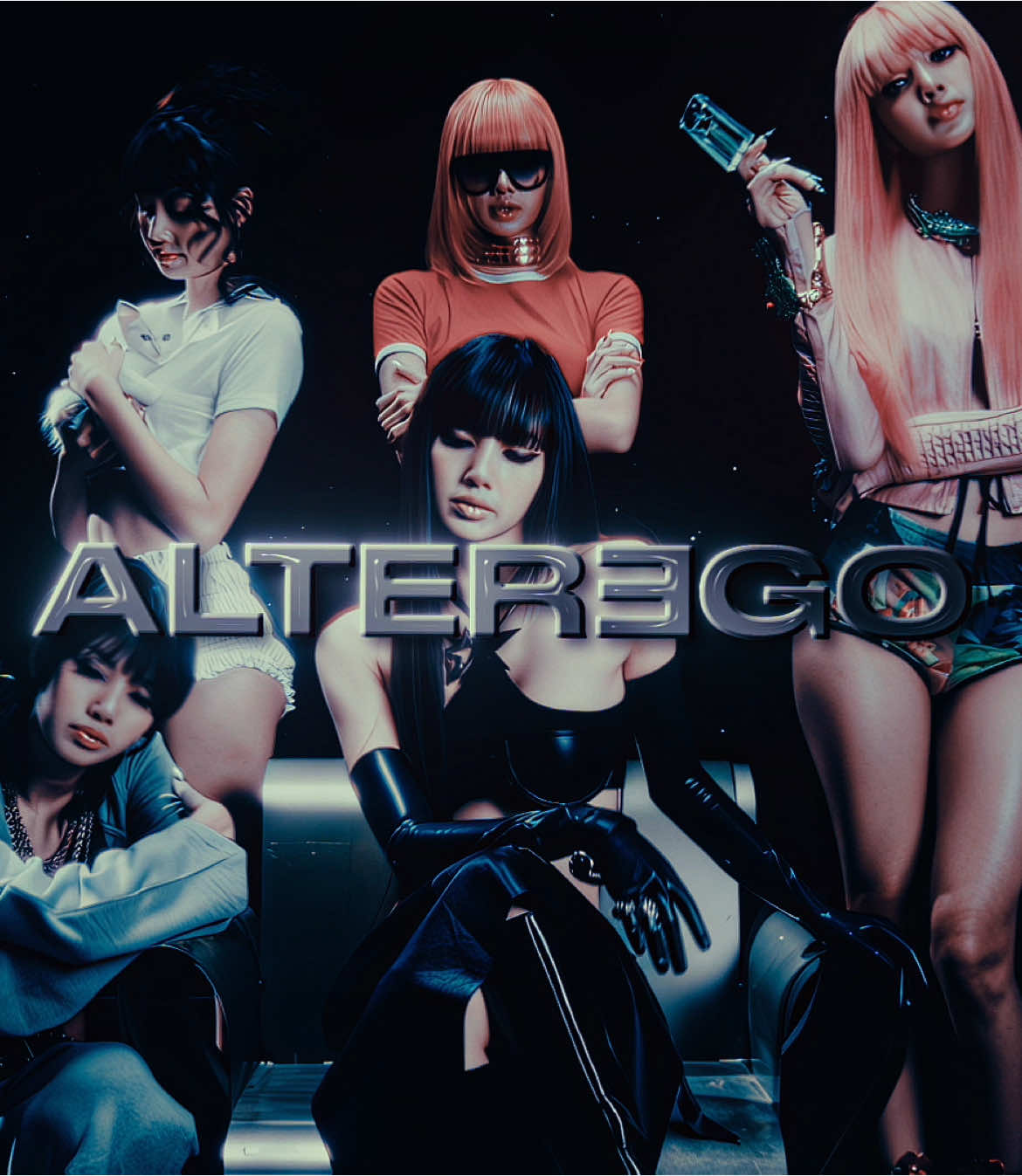 ALTER EGO OUT ON 2.28 FT. TYLA, MEGAN THEE STALLION, FUTURE OMG #lisa #lalisa #blackpinklisa #lisablackpink #kpop #fyp #lilies #alterego 