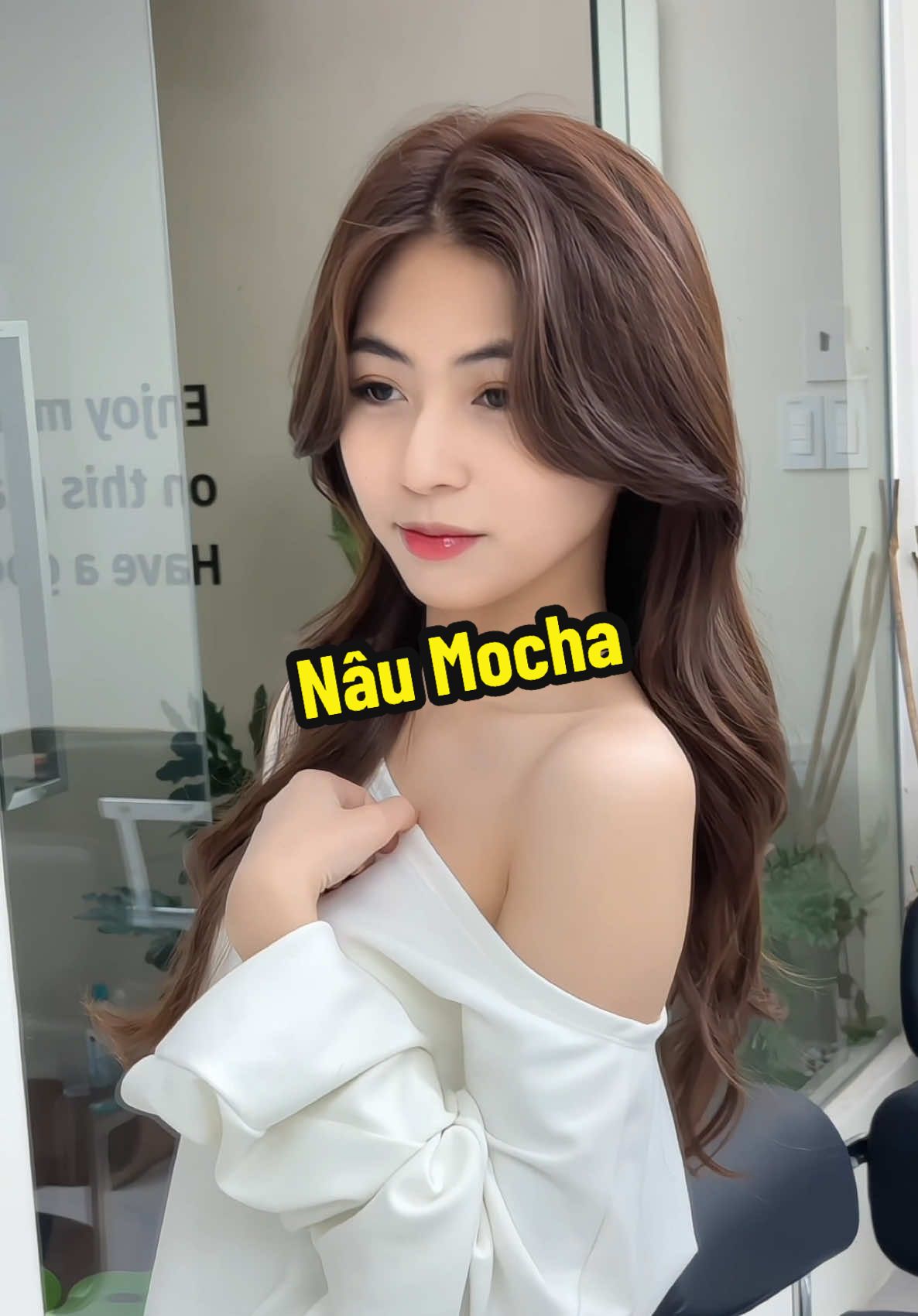 Nâu Mocha có phải tẩy để màu đẹp không ? 🥰 #naumocha #riviewtocdep #màu_tóc_đẹp #phunghauthien 