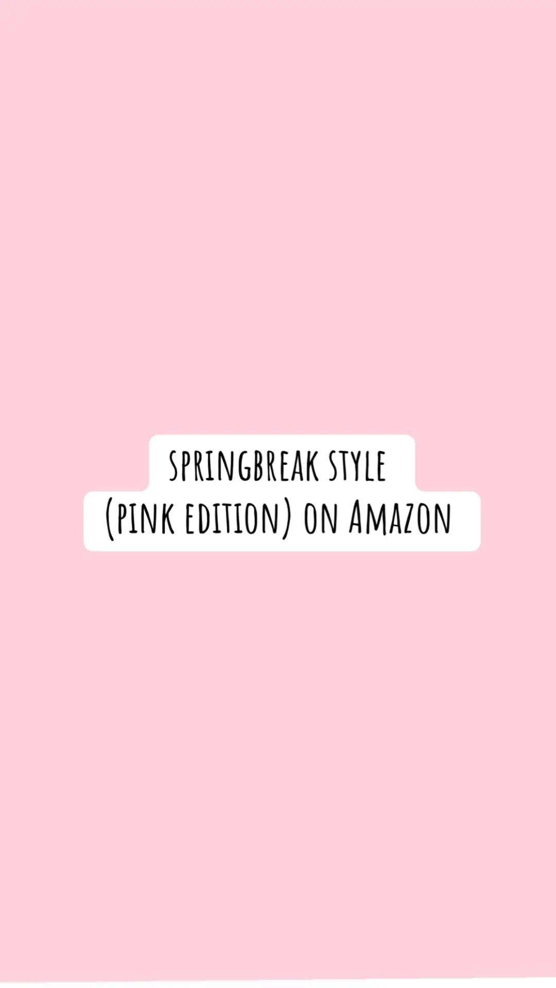 Link in bio #fyp #amazon #amazonaffiliate #affiliatemarketing #affiliate #pink #pinkstyle #pinkaesthetic #pinkoutfit #pinkdress #pinkbikini #spring #springhaul #springoutfit #springbreak #springbreakoutfits #springfashion #pinkhaul #amazonspringfashion #amazonspringhaul #amazonspringdress #amazonspringbreak #fabfindswithemma #fabulousfindswithemma #pinterest #linktree #instagram 