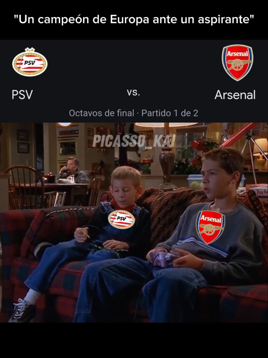 El PSV 🗿😂⚽️ | NO COPYRIGHT INTENDED | #football #arsenal #psv #championsleague #pov #humor #meme #malcolminthemiddle #comparison #picassokai 