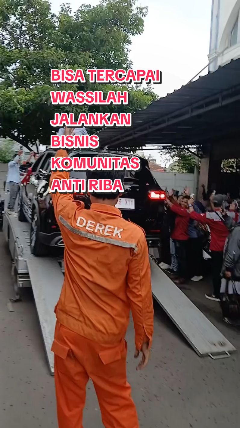 Mendapat mobil cash wasillah menjalankan bisnis komunitas anti riba #pegelmelaratsegeramerapat #peluangbisnis#solusilunashutang#mobilcash#ptbestcorporation 