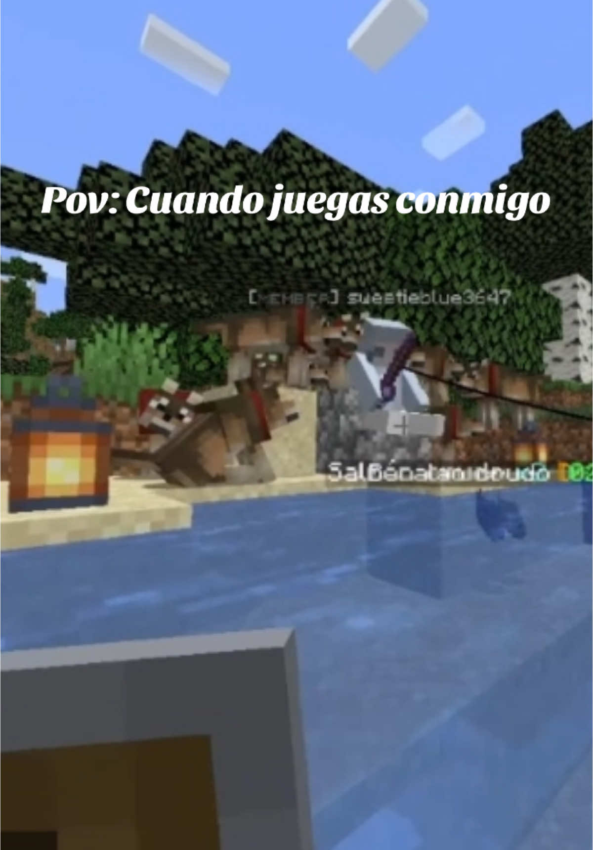 Solo me gusta construir y los animalitos, explorar no es lo mío :( . . . . #Minecraft #vtuber #live #tiktoklive 