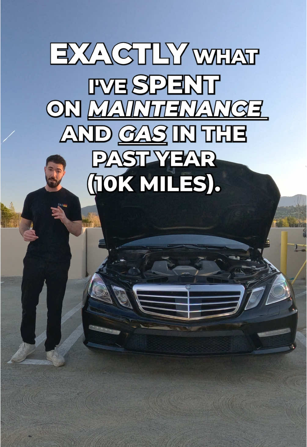 How Much It REALLY Costs to Own a Mercedes E63! 💸 Maintenance & Gas Costs Over 5k, 10k, 15k Miles! | How Much Does It REALLY Cost to Own a Mercedes E63? 💰🚗 I drove my 2010 Mercedes E63 AMG 10,000 miles this year—so how much did I actually spend on maintenance and gas? In this video, I’ll break down all the costs, including oil changes, alignments, major fluid services, and even big repairs like tappets and valve covers. But what if you don’t drive 10K miles per year? No worries! I’ll also show you what ownership costs look like if you drive 5K or 15K miles a year so you can see if this beast fits your budget. Spoiler alert: It ain't cheap! 😬 Breakdown of Costs: 🔧 Maintenance Costs (Oil changes, alignments, 30K & 60K mile services) ⛽ Fuel Costs (14MPG at $4.82 per gallon—this thing DRINKS gas!) 💰 Total Monthly Cost for 5K, 10K, and 15K miles/year If you’re thinking about buying a Mercedes E63 AMG, or just curious about what it costs to own a high-performance German V8, this is the video for you! 👉 Would YOU pay this much to own a V8 AMG? Let me know in the comments! 🔔 Don’t forget to LIKE & SUBSCRIBE for more car content! 🚗🔥 Disclaimer: This video is not sponsored or endorsed by Carvana. All opinions and experiences shared are my own. #e63 #mercedesamg #w212 #amg #m156 #mercedes #mercedesbenz #exhaustsound #c63 #cls63 #s63amg #sl63amg #e63amg #c63amg #gopro #gopro11black #carvana #e350 #e550 #m157 