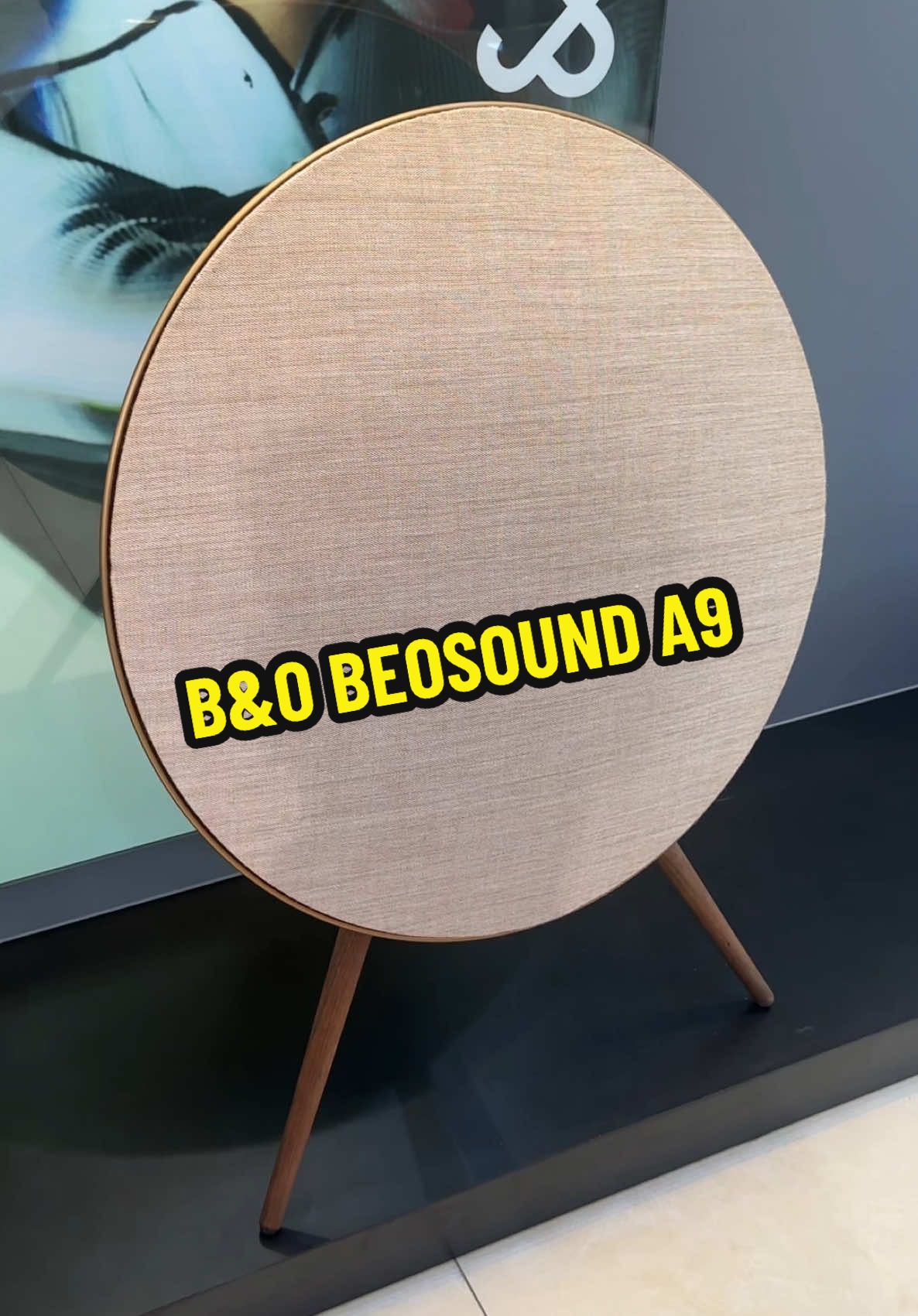 B&O BEOSOUND A9 bạn có thích thiết kế này không chia sẽ cho Ad biết nhé ☺️ #bangandolufsen #beosound #a9 #loathongminh #loanghenhac #sieuthinghenhin #saigonhd #xuhuong #tiktok #viral #vid 