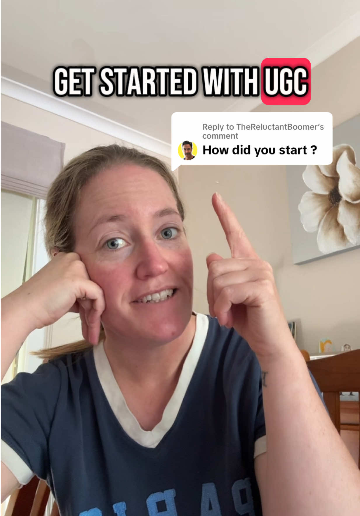 Replying to @TheReluctantBoomer this is how I got started with UGC. A big thanks to @Dom - Mum, Entrepreneur, UGC for all her support. As I mentioned you don’t have to buy a guide to get started but if you’re looking for a bit more information or are feeling a bit lost I highly recommend Dom’s UGC Starter Guide. You can use the code CAROLYN20 to save youreslf a bit of cash if you were looking to grab yourself a copy. #ugc #ugcjourney #ugccontentcreator #ugccommunity 