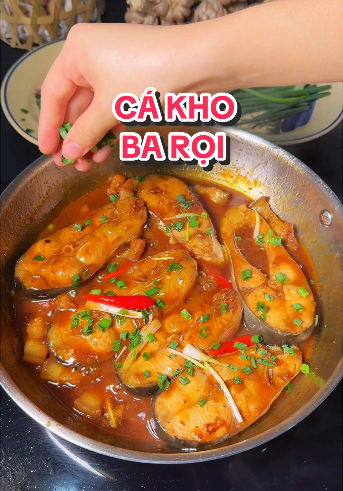 Cách kho cá ngon #kenhcuamy 
