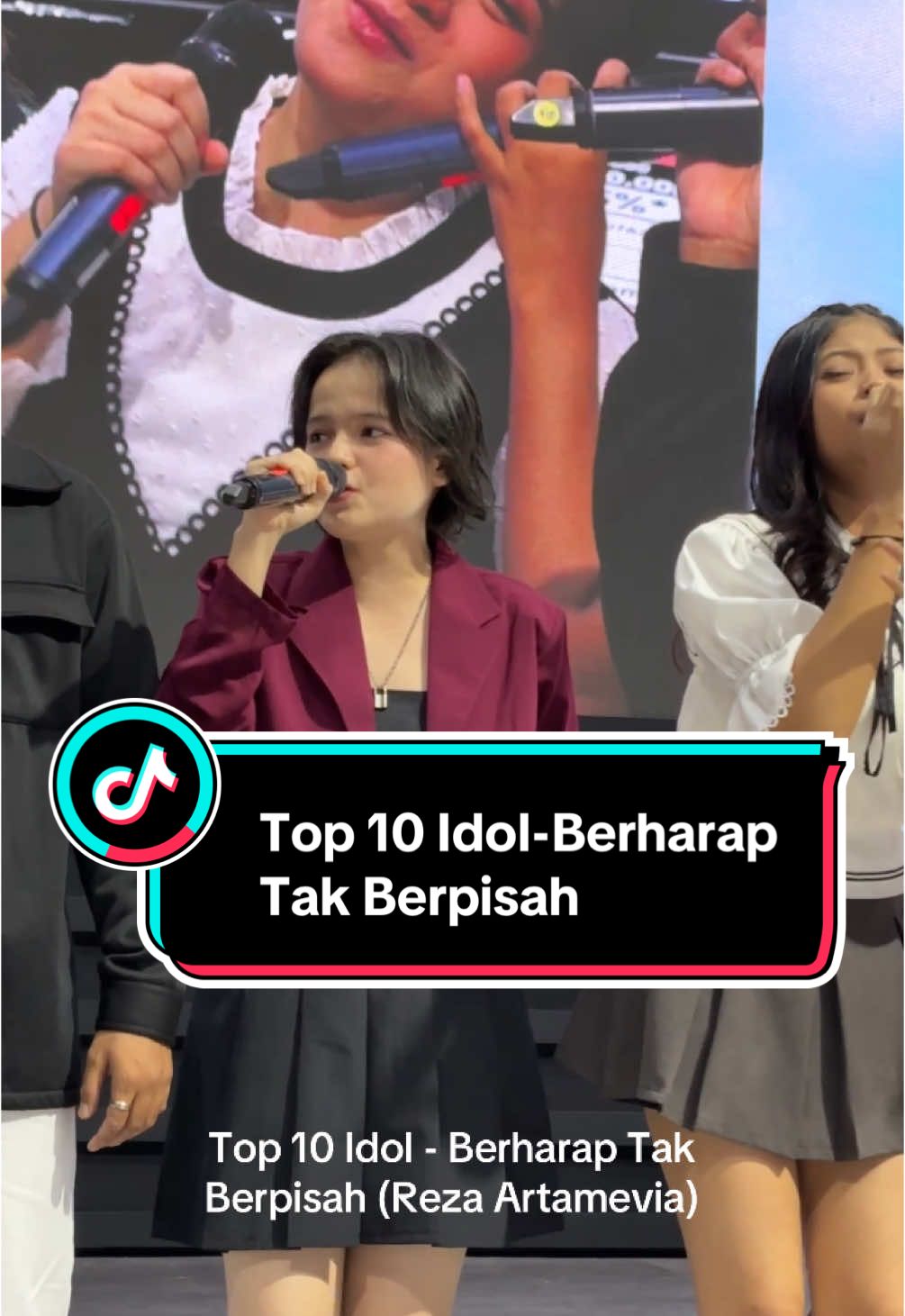 Idol IIMS booth Mitsubishi | Top 10 Idol - Berharap Tak Berpisah (Reza Artamevia) #idolmitsubishi #idoliims #idol13 