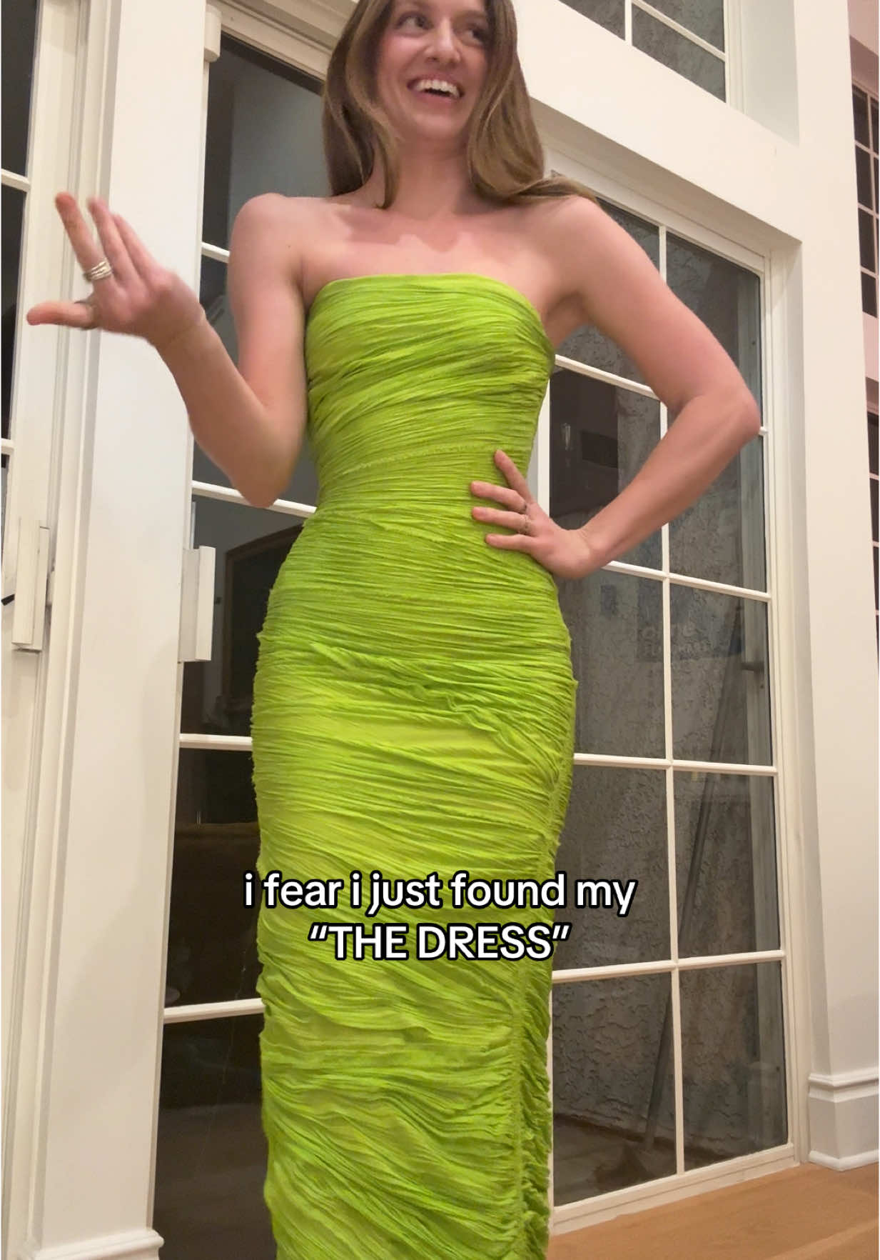 UM I NEVER WANT TO TAKE IT OFF. 