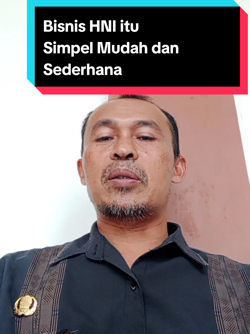 Bisnis HNI bisa dikerjakan dengan cara yang simpel mudah dan sederhana. #edukasibisnis #hnibisniskeren #hnibisnismudah #simpel #sederhana 