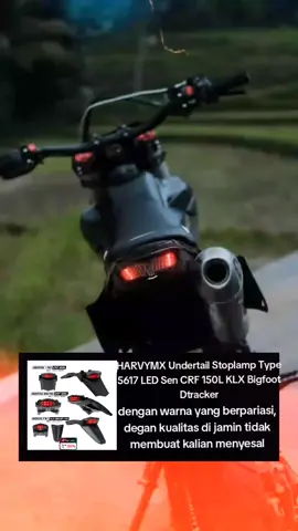 HARVYMX Undertail Stoplamp Type 5617 LED Sen CRF 150L KLX Bigfoot Dtracker #harvymxundertailastro#pyfツ #cekkeranjangkuning #masukberanda  @harvymxofficial 