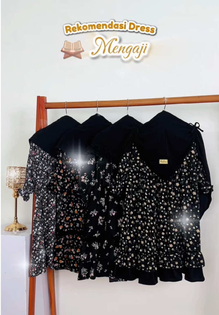 Black Is Never Failed🖤✨ Warnanya Manis dan Elegant yg Pastinya Timeless Buat Ngaji ataupun Outfit Sekolah Cantik Banget🫶🏻😍🌷 #gamis #gamismuslimah #gamisanak #gamisanakmuslimah #gamisanakperempuan #ootdfashion #ootdinspo #outfitinspo #outfitideas 